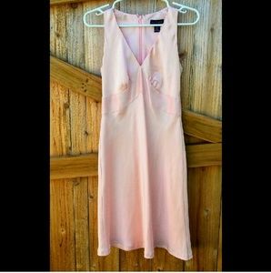 Vintage AnnTaylor 100% silk slip dress (2P)